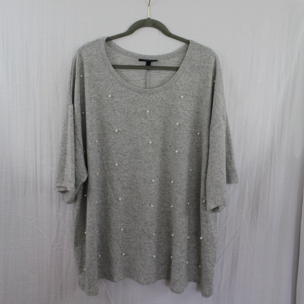 Lane Bryant Short Sleeve Sweater 26/28